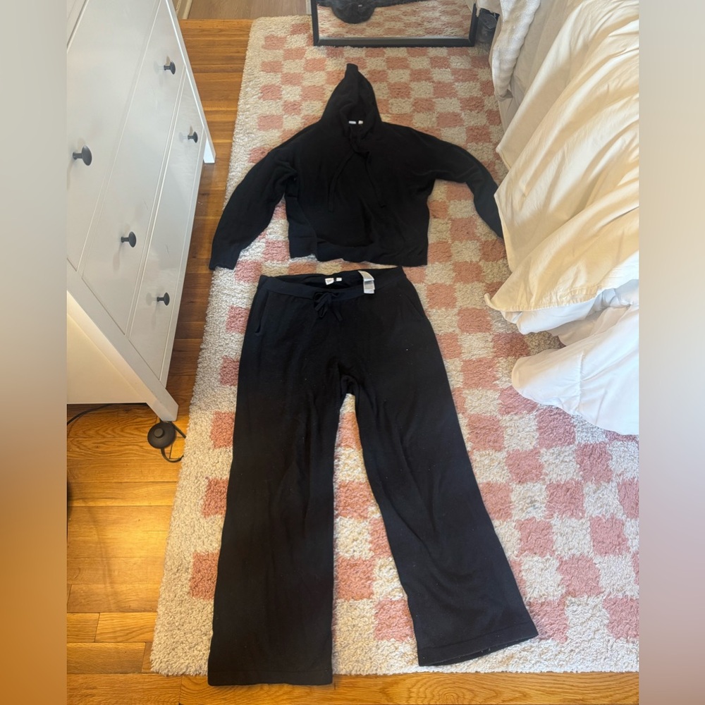 Gap cash soft black set